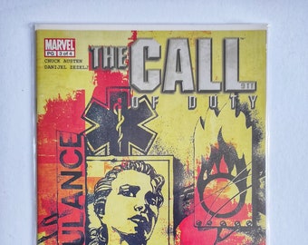 The Call of Duty: The Wagon Issue 3 by Marvel Comics - Vintage Comic Book