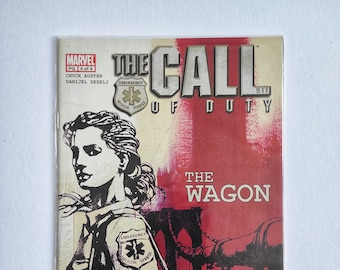 The Call of Duty: The Wagon Issue 4 by Marvel Comics - Vintage Comic Book