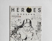 Heroes: Godsend Issue #1 - Zavvi Exclusive Comic Book