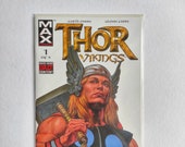 Vintage Thor: Vikings Issue 1 Marvel MAX comic book