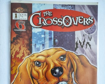 The Crossovers #1 by CrossGen Comics - Vintage Comic Book