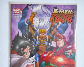 X-Men Ronin #3 by Marvel Comics - Vintage Comic Book