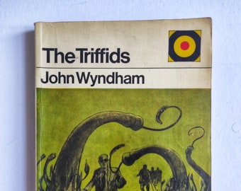 Rare Vintage 1973 Edition of "The Triffids" by John Wyndham - Classic Sci-Fi Novel