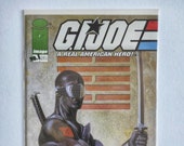 G.I. Joe: A Real American Hero #1 by Image Comics - Vintage Comic Book