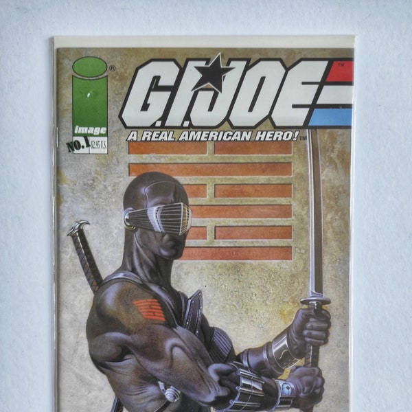 G.I. Joe: A Real American Hero #1 by Image Comics - Vintage Comic Book