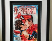 Amazing Spider-Man #14 Framed Comic Book.