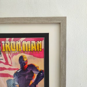 Iron Man Framed Comic Book Iron Man: Director of S.H.I.E.L.D. 2007 21 Superhero Wall Art image 5