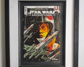 Star Wars Adventures #12 Framed Comic Book.