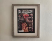 Amazing Spider-Man #53 Grey Framed Comic Book Pham Variant