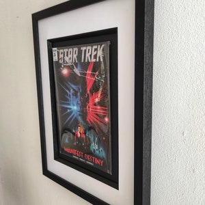 Star Trek: Manifest Destiny Framed Comic Book image 4