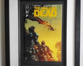 The Walking Dead #26 Framed Comic Book.