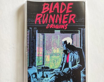 Blade Runner Origins Original 1 Large Comic Book Fridge Magnet/Mini Frame, Unique Recycled Comic Book Gifts