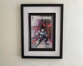 Transformers Galaxies Framed Comic Book - Science Fiction Wall Art