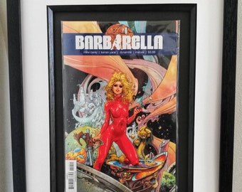Barbarella #1 Framed Comic Book 1st Edition classic cover