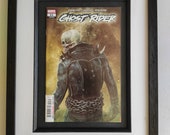 Ghost Rider Framed Comic Book.