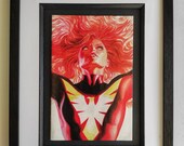 X-Men #20 Timeless Dark Phoenix Framed Comic Book