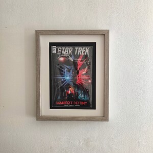 Star Trek: Manifest Destiny Framed Comic Book image 5