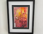 Framed Comic Book - LGBT Wedding, Romance gift