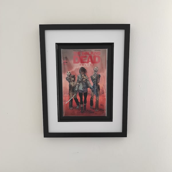 The Walking Dead Michonne Framed Comic Book