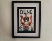 Dune House Atreides #1 Framed Comic Book. 1st edition