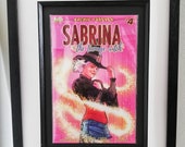 Sabrina The Teenage Witch 4 Framed Comic Book