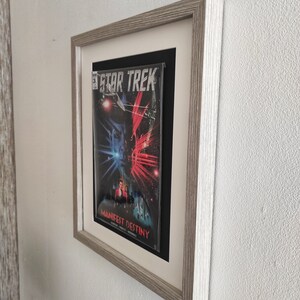 Star Trek: Manifest Destiny Framed Comic Book image 6