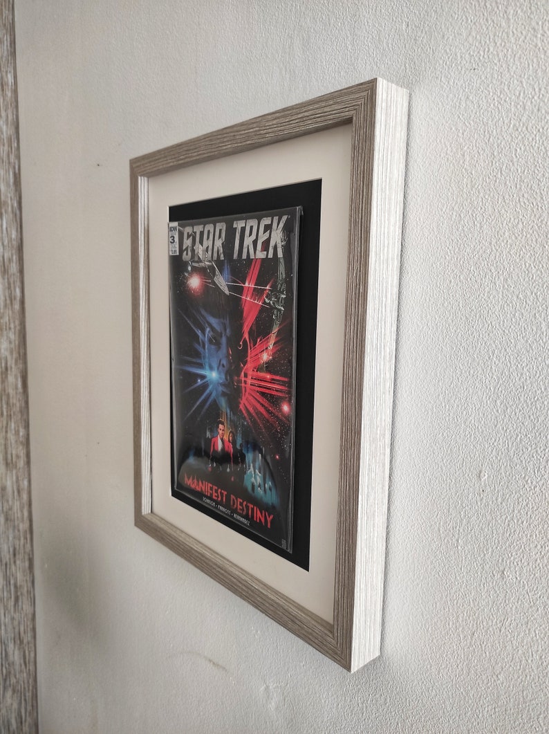 Star Trek: Manifest Destiny Framed Comic Book image 6