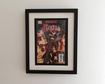 Dark Reign: Elektra #1 Framed Comic Book from 2009