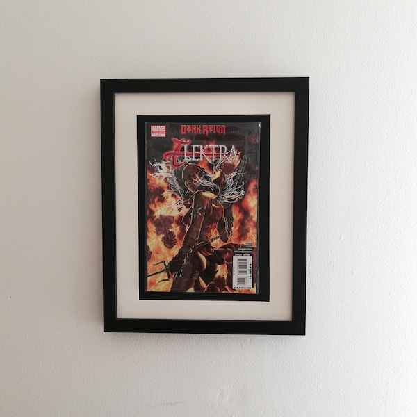 Dark Reign: Elektra #1 Framed Comic Book from 2009