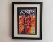 Avengers Fear Itself #17 Framed Comic Book 2001 Valentine's Day