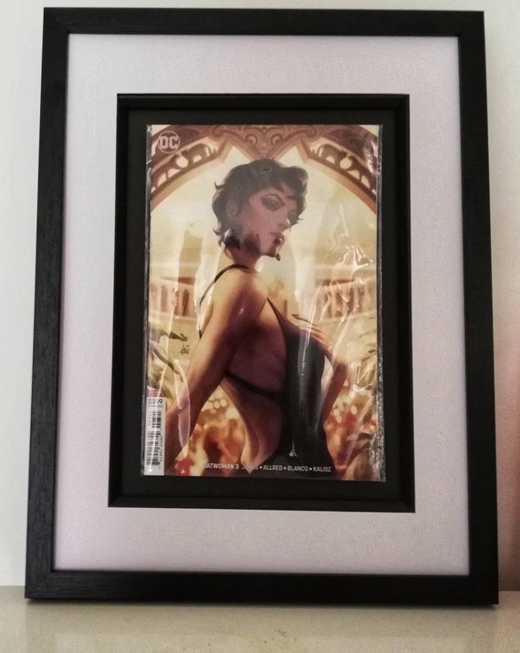 CATWOMAN #5 STANLEY ARTGERM LAU VARIANT COVER DC COMICS HOT!