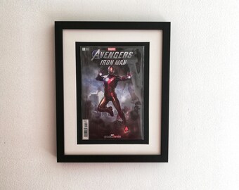 Avengers Iron Man #1 Framed Comic Book