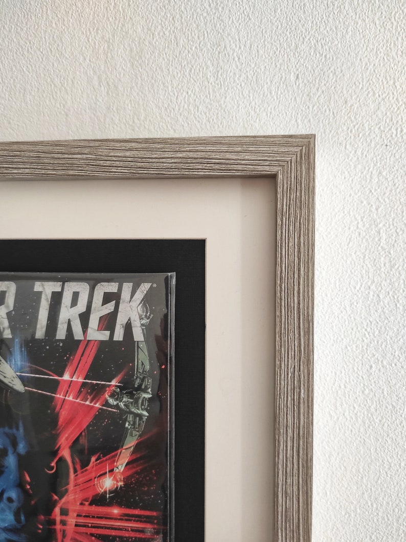 Star Trek: Manifest Destiny Framed Comic Book image 7