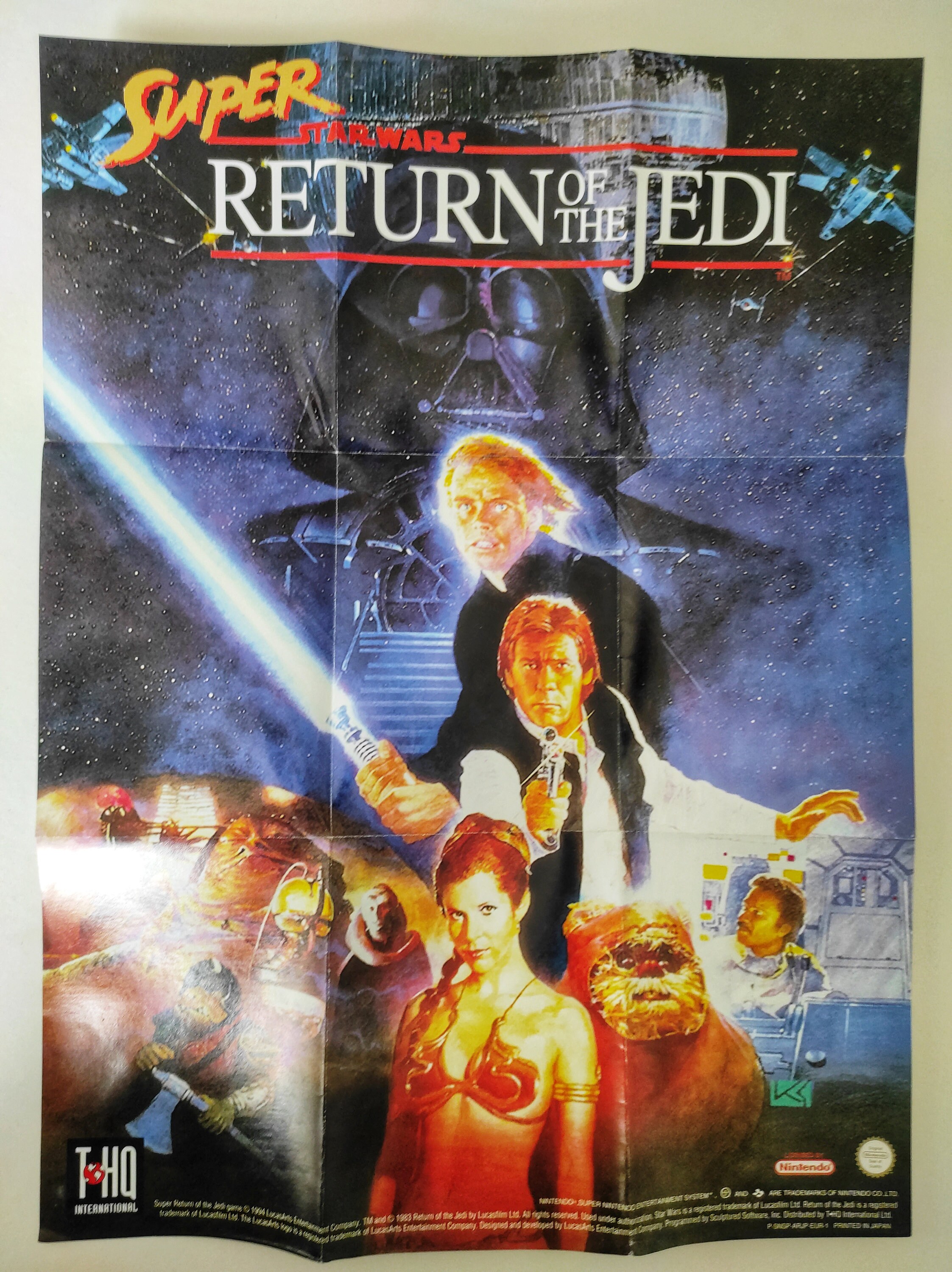 Super Return Jedi - Etsy