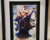 Anime Super Hero Framed Comic Book Foil Cover Stanley Lau, Artgerm, Comic Book Art