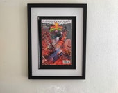 Mighty Morphin Power Rangers #44 Framed Comic Book - Superhero gift,  Jamal Campbell