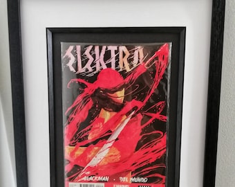 Elektra #2 2014 Framed Comic Book