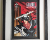 Vintage Grendel Devil's Legacy #3 Framed Comic Book.