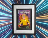 Star Trek: Strange New Worlds Framed Comic Book.