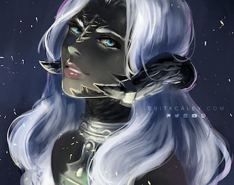 Sadu Dotharl - Final Fantasy XIV - FFXIV - FF14 - art print - fanart - 4x6, 8.5x11, 12x18