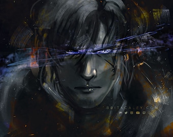 Final Fantasy XVI - Protector - FFXVI - FF16 - 4x6, 8.5x11, 12x18