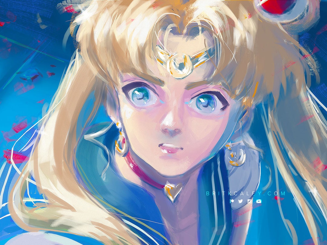 Continue my new project of Sailor Moon Crystal Season 4 Fanart