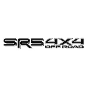 SR5 4x4 Offroad Decal Single Color Pair