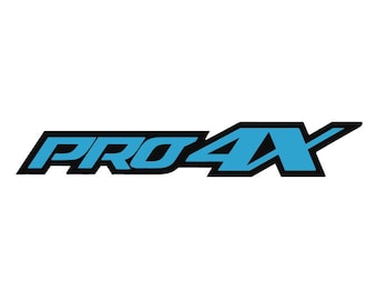 Pro4x Decal Two Color - (Pair)