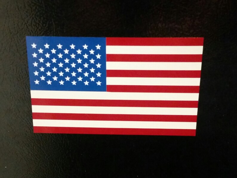 USA American Flag Vinyl Magnet Car Truck RV or Fridge - Etsy