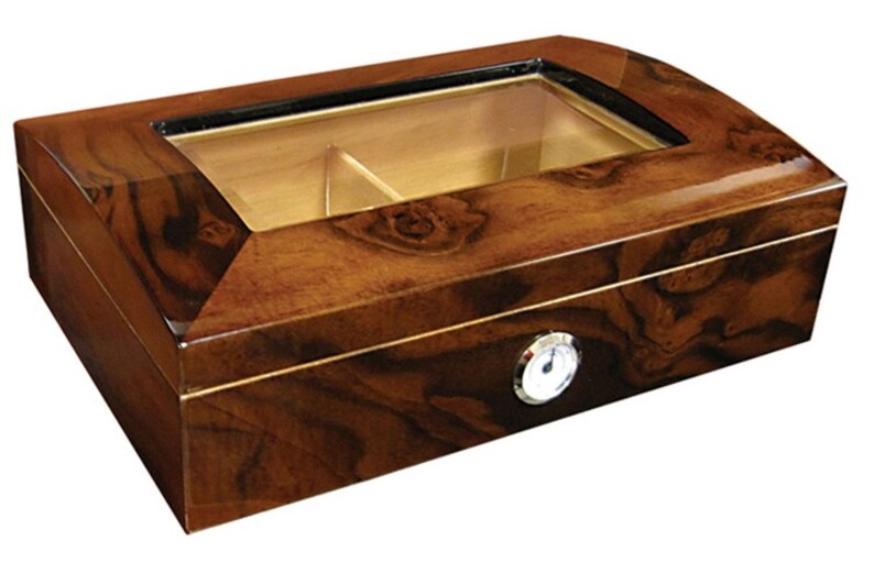 Personalized Humidor Box Christmas Gift for Boyfriend Etsy