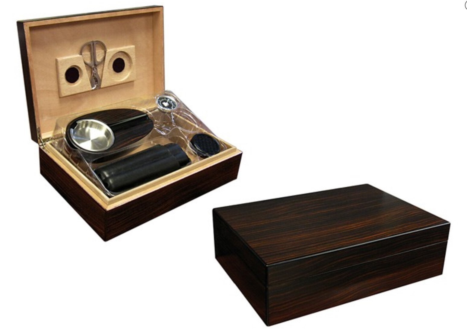 Humidor Humidors Personalized Humidor Custom Humidor Cigar Etsy