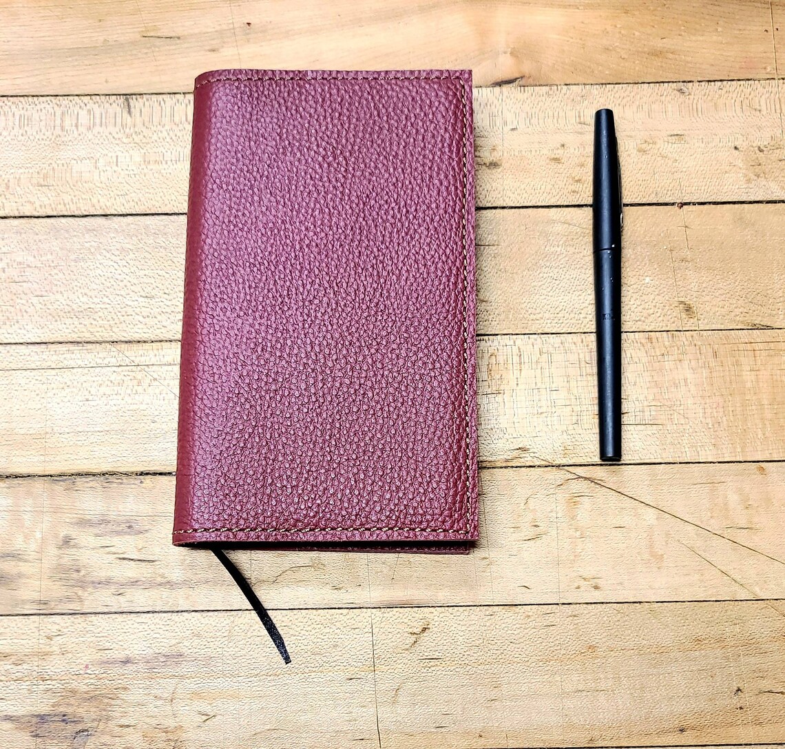 Red Leather Journal Leather Journal Red Journal Leather Etsy