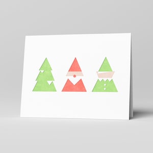 Jollymetric // Letterpress Card