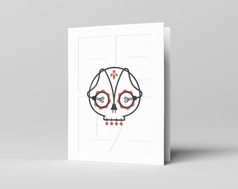 Feliz // Letterpress Card
